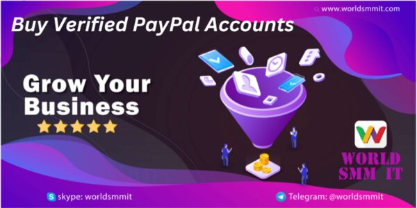 Buy Verified PayPal Account